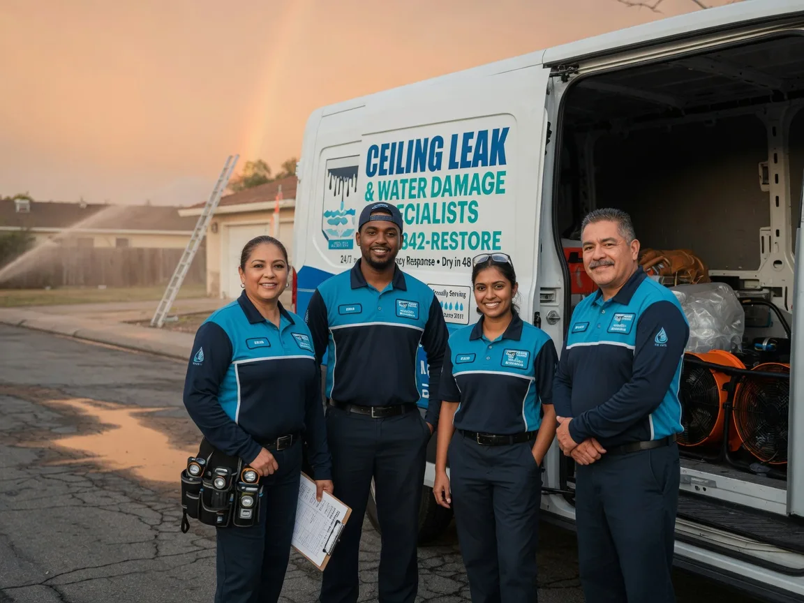 Ceiling Leak Cleanup company in Crosbyton, TX