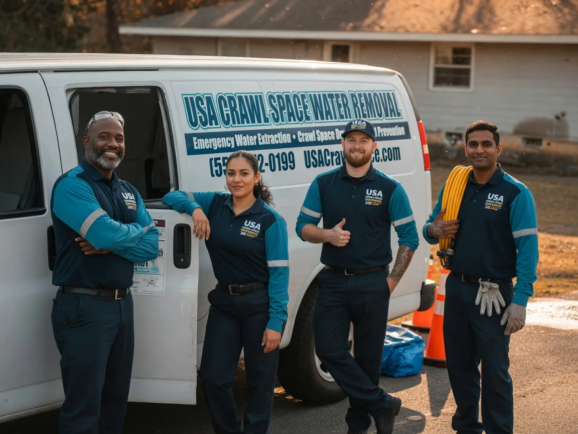 Crawl Space Water Removal company in Crosbyton, TX