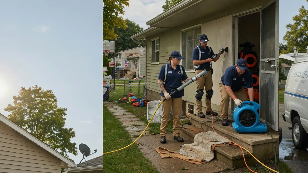 Crawl Space Water Removal in Crosbyton, TX near me